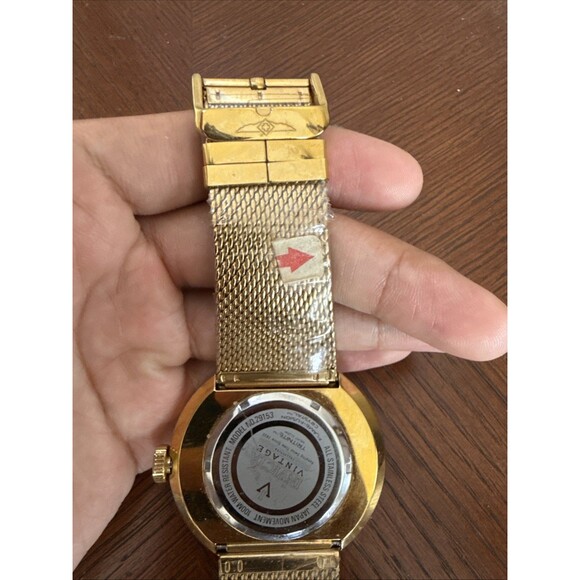 Invicta Vintage Men\'s Watch - 52mm, Gold (29153)
